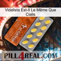 Vidalista Est-Il Le Même Que Cialis 42